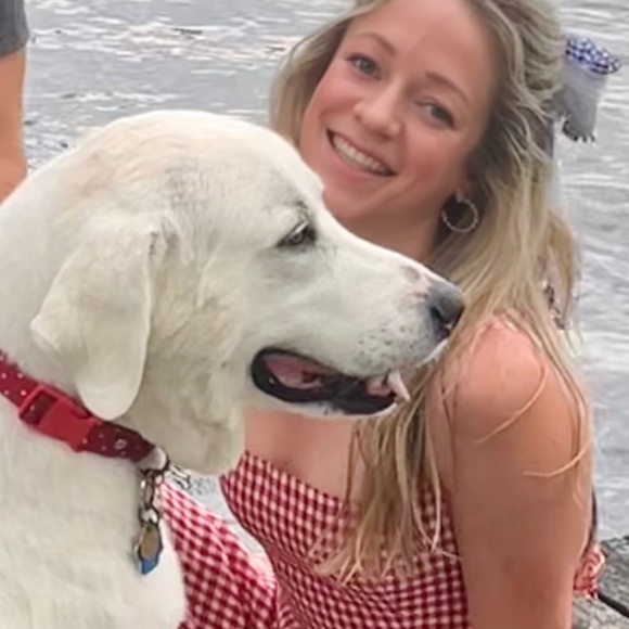 Reformation Red Birch Jumpsuit, May check, Square Neck - XS/US 2 - Picture 2 of 9